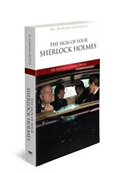 The Sign of Four Sherlock Holmes - İngilizce Roman - MK Publications