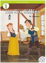 The Six Sillies +CD eCR Level 3 - e-future