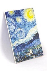 The Starry Night Van Gogh 1889 - Vintage Serisi 2 - Retronote