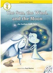The Sun, the Wind, and the Moon +CD eCR Level 2 - e-future
