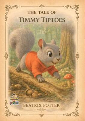 The Tale of Timmy Tiptoes - 1
