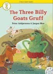 The Three Billy Goats Gruff +CD eCR Level 2 - e-future