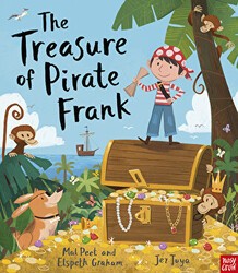 The Treasure of Pirate Frank - Nosy Crow