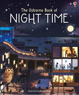 The Usborne Book of Night Time - 1