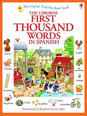 The Usborne First Thousand Words In Spanish - 1