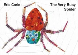The Very Busy Spider Board Book - Puffin Books