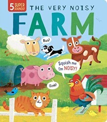The Very Noisy Farm - Little Tiger Group