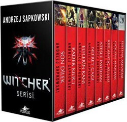 The Witcher Serisi Kutulu Özel Set 8 Kitap - Pegasus Yayınları