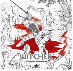The Witcher: Yetişkinler İçin Boyama Kitabı - Pegasus Yayınları