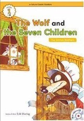 The Wolf and the Seven Children +Hybrid CD eCR Level 1 - e-future
