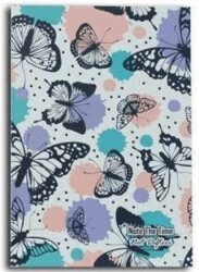 The World of Butterflies Patterns Not Defteri - 1