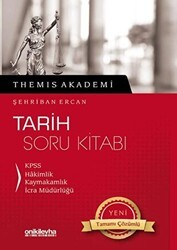 On İki Levha Yayınları Themis Akademi - Tarih Soru Kitabı - On İki Levha Yayınları
