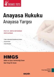 THEMIS – Anayasa Hukuku Anayasa Yargısı Konu Kitabı - Seçkin Yayıncılık