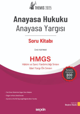 THEMIS – Anayasa Hukuku – Anayasa Yargısı Soru Kitabı - 1