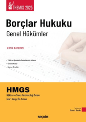 THEMIS – Borçlar Hukuku Genel Hükümler Konu Kitabı - Seçkin Yayıncılık