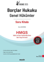 THEMIS – Borçlar Hukuku Genel Hükümler Soru Kitabı - Seçkin Yayıncılık