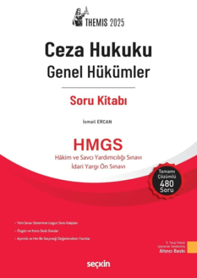THEMIS - Ceza Hukuku Genel Hükümler Soru Kitabı - 1