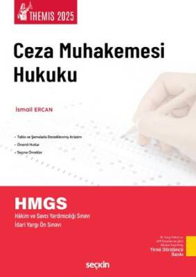 THEMIS – Ceza Muhakemesi Hukuku Konu Kitabı - 1