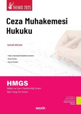 THEMIS - Ceza Muhakemesi Hukuku Konu Kitabı - 1