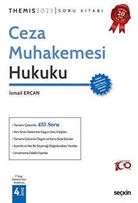 THEMIS - Ceza Muhakemesi Hukuku Soru Kitabı - 1