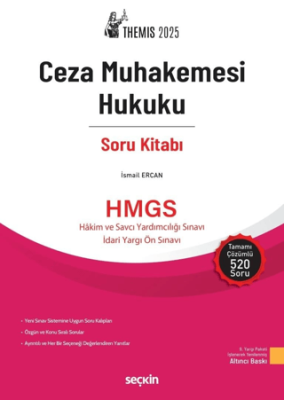 THEMIS - Ceza Muhakemesi Hukuku Soru Kitabı - 1