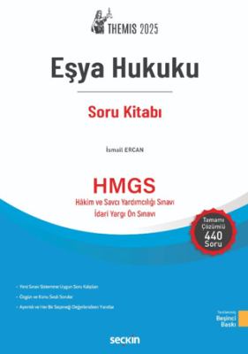 THEMIS – Eşya Hukuku Soru Kitabı - 1