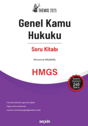 THEMIS – Genel Kamu Hukuku Soru Kitabı - Seçkin Yayıncılık