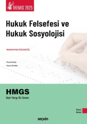 THEMIS – Hukuk Felsefesi ve Hukuk Sosyolojisi Konu Kitabı - Seçkin Yayıncılık