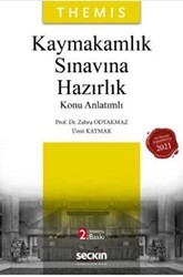 THEMIS - Kaymakamlık Sınavına Hazırlık Konu Anlatımı - Seçkin Yayıncılık
