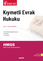 THEMIS – Kıymetli Evrak Hukuku – Konu Anlatımı - Seçkin Yayıncılık