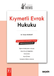 THEMIS - Kıymetli Evrak Hukuku - Konu Anlatımı - 1