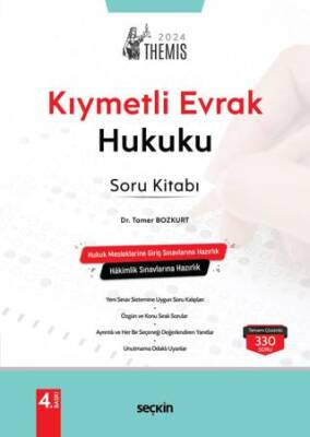 THEMIS - Kıymetli Evrak Hukuku Soru Kitabı - 1