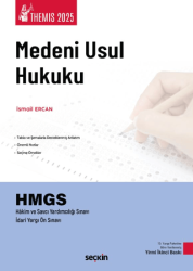 THEMIS – Medeni Usul Hukuku Konu Kitabı - Seçkin Yayıncılık