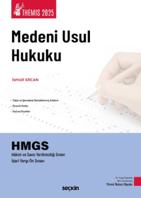 THEMIS – Medeni Usul Hukuku Konu Kitabı - 1