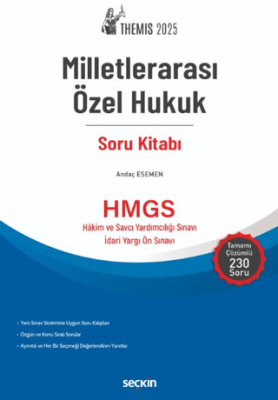 THEMIS – Milletlerarası Özel Hukuk Soru Kitabı - 1