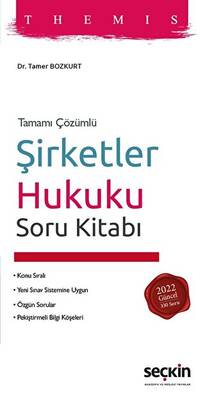 Themis - Şirketler Hukuku Soru Kitabı - 1