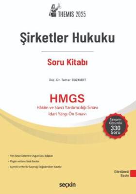 THEMIS – Şirketler Hukuku Soru Kitabı - 1