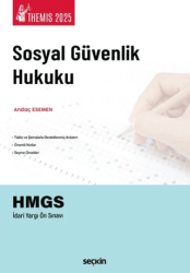 THEMIS – Sosyal Güvenlik Hukuku Konu Kitabı - Seçkin Yayıncılık