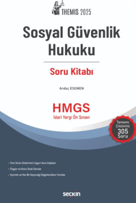 Themis – Sosyal Güvenlik Hukuku Soru Kitabı - 1