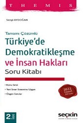 THEMIS - Türkiye`de Demokratikleşme ve İnsan Hakları Soru Kitabı - Seçkin Yayıncılık