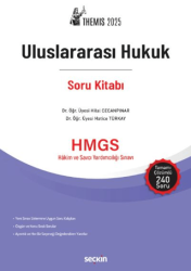 THEMIS – Uluslararası Hukuk Soru Kitabı - Seçkin Yayıncılık