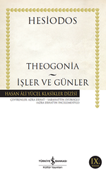 Theogonia - İşler ve Günler - İş Bankası Kültür Yayınları