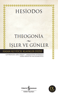 Theogonia - İşler ve Günler - 1