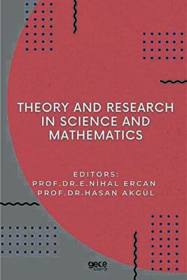 Theory and Research in Science and Mathematics - 1