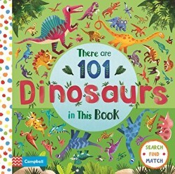 There are 101 Dinosaurs in This Book - Pan Macmillan