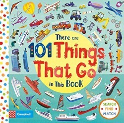 There Are 101 Things That Go In This Book - Pan Macmillan