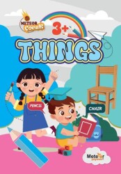 Things Türkçe-İngilizce Boyama Kitabı - 1