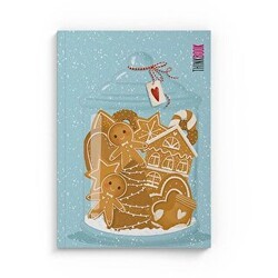 Thinkbook 10,5x14 Kurabiyeler Not Defteri - Başka Defter