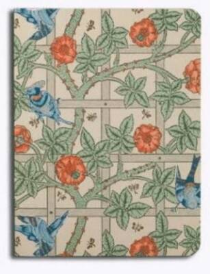 Thinkbook 12X16 Muus Edge Famous Trellis 192 Sayfa Soft Kapak Defter - 1