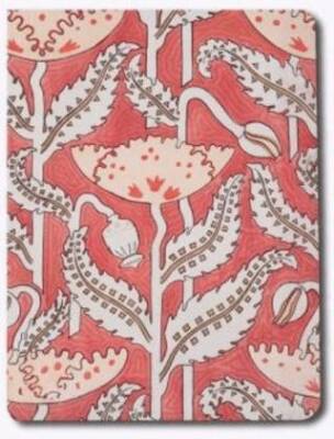 Thinkbook 12X16 Muus Edge Verneuil`S Red 192 Sayfa Soft Kapak Defter - 1